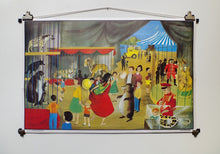 Load image into Gallery viewer, 1960's French 'Oge-Hachette' Double-Sided Educational Poster No. 26 & 31