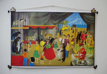 Load image into Gallery viewer, 1960's French 'Oge-Hachette' Double-Sided Educational Poster No. 26 & 31