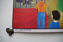 Load image into Gallery viewer, 1960's French 'Oge-Hachette' Double-Sided Educational Poster No. 26 & 31