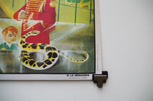 Load image into Gallery viewer, 1960's French 'Oge-Hachette' Double-Sided Educational Poster No. 26 & 31