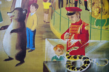 Load image into Gallery viewer, 1960's French 'Oge-Hachette' Double-Sided Educational Poster No. 26 & 31