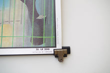 Load image into Gallery viewer, 1960's French 'Oge-Hachette' Double-Sided Educational Poster No. 30 & 25