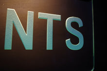 Load image into Gallery viewer, A Pair of Ladies and Gents Illuminated Restroom Signs c.1940's