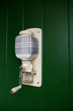 Load image into Gallery viewer, Vintage PeDe Dutch Wall Mounted Coffee Grinder