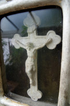 Load image into Gallery viewer, Late 19th Century Corpus/Crucifix Shrine from Maubeuge, France