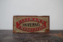 Load image into Gallery viewer, 'Elliman's Universal Embrocation' Pharmacy Box c.1900's