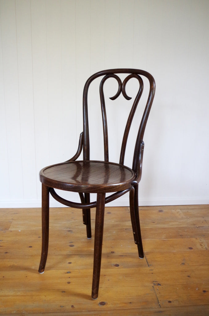 A Set of Six Radomsko Bentwood