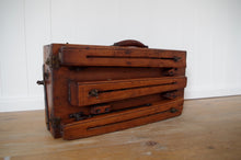 Load image into Gallery viewer, Early 20th Century French Telescopic Tripod Artist's Box & Stand