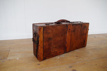 Load image into Gallery viewer, Early 20th Century French Telescopic Tripod Artist's Box & Stand
