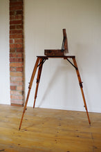 Load image into Gallery viewer, Early 20th Century French Telescopic Tripod Artist's Box & Stand