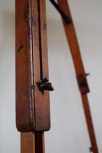 Load image into Gallery viewer, Early 20th Century French Telescopic Tripod Artist's Box & Stand