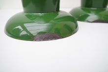 Load image into Gallery viewer, Late 1930's Vitreous Enamelled Florist Vases