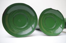 Load image into Gallery viewer, Late 1930's Vitreous Enamelled Florist Vases