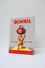 Load image into Gallery viewer, Vintage 'Strongman' Bovril Advertising Showcard - Original Artwork