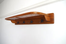 Load image into Gallery viewer, An Elegant Bentwood & Caned Hat Rack c.1930's