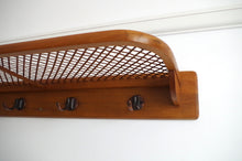 Load image into Gallery viewer, An Elegant Bentwood & Caned Hat Rack c.1930's