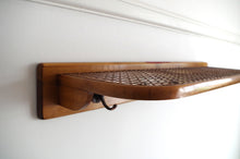 Load image into Gallery viewer, An Elegant Bentwood & Caned Hat Rack c.1930's