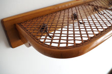 Load image into Gallery viewer, An Elegant Bentwood & Caned Hat Rack c.1930's