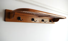 Load image into Gallery viewer, An Elegant Bentwood & Caned Hat Rack c.1930's