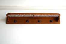 Load image into Gallery viewer, An Elegant Bentwood & Caned Hat Rack c.1930's
