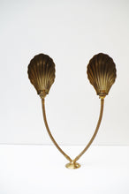 Load image into Gallery viewer, Double Clam Shell Wall Lights