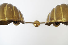 Load image into Gallery viewer, Double Clam Shell Wall Lights
