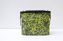 Load image into Gallery viewer, Vintage French Enamel Speckled Lunch Box/Tin c.1940's