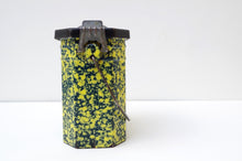 Load image into Gallery viewer, Vintage French Enamel Speckled Lunch Box/Tin c.1940's