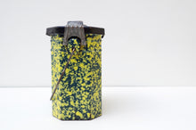 Load image into Gallery viewer, Vintage French Enamel Speckled Lunch Box/Tin c.1940's