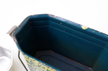 Load image into Gallery viewer, Vintage French Enamel Speckled Lunch Box/Tin c.1940's