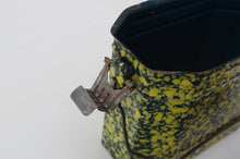Load image into Gallery viewer, Vintage French Enamel Speckled Lunch Box/Tin c.1940's