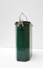 Load image into Gallery viewer, Vintage French Enamel Lunch Box/Tin c.1940's