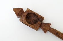 Load image into Gallery viewer, Vintage Hand-Carved Maamoul Mould
