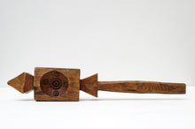 Load image into Gallery viewer, Vintage Hand-Carved Maamoul Mould
