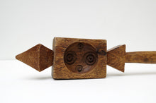 Load image into Gallery viewer, Vintage Hand-Carved Maamoul Mould