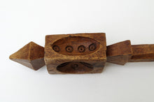 Load image into Gallery viewer, Vintage Hand-Carved Maamoul Mould
