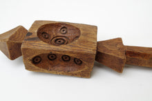 Load image into Gallery viewer, Vintage Hand-Carved Maamoul Mould