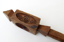 Load image into Gallery viewer, Vintage Hand-Carved Maamoul Mould