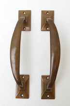 Load image into Gallery viewer, Vintage Bronze Pull Handles (Pair)