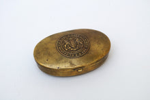 Load image into Gallery viewer, J.S. Fry & Sons 'Fry's Chocolates' Brass Snuff Tin c.1910