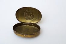 Load image into Gallery viewer, J.S. Fry & Sons 'Fry's Chocolates' Brass Snuff Tin c.1910