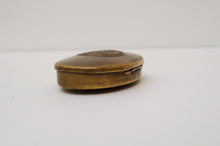 Load image into Gallery viewer, J.S. Fry & Sons 'Fry's Chocolates' Brass Snuff Tin c.1910
