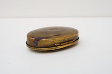 Load image into Gallery viewer, J.S. Fry & Sons 'Fry's Chocolates' Brass Snuff Tin c.1910