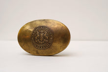 Load image into Gallery viewer, J.S. Fry & Sons 'Fry's Chocolates' Brass Snuff Tin c.1910