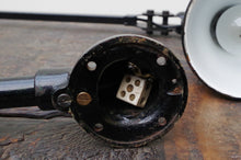 Load image into Gallery viewer, Rare 1930's Black Industrial Mek-Elek Task/Worklamp