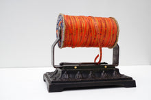 Load image into Gallery viewer, P. P. Payne & Sons Cast Iron Shop Ribbon Dispenser c.1920