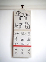 Load image into Gallery viewer, 1930's Curry & Paxton Ltd. Folding Snellen Chart