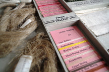 Load image into Gallery viewer, Flax Spinners & Manufacturering Vintage Educational Sample Box