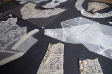 Load image into Gallery viewer, Antique Collection of Victorian Irish Lace Samples