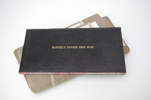 Load image into Gallery viewer, 1912 'Mansell's' Private Herd Ledger